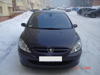 2002 Peugeot 307 Pictures