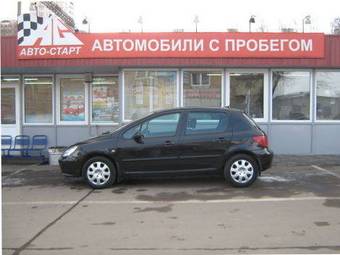 2002 Peugeot 307 Pictures