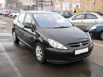 2002 Peugeot 307 Pictures