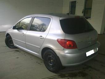 2002 Peugeot 307 Pictures