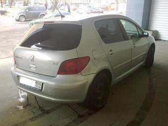 2002 Peugeot 307 Pics