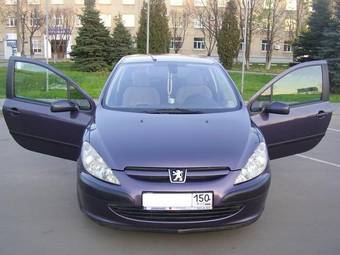 2002 Peugeot 307 Pictures