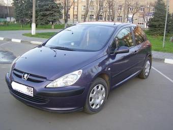 2002 Peugeot 307 Photos