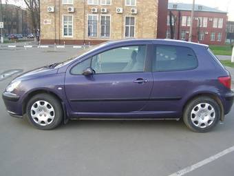 2002 Peugeot 307 For Sale