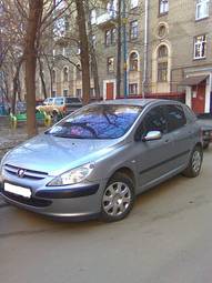 2002 Peugeot 307 Photos