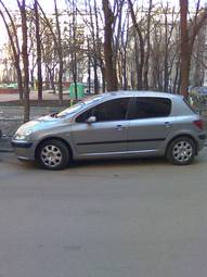 2002 Peugeot 307 Pictures