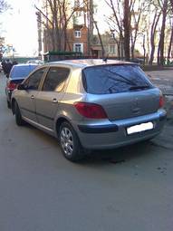 2002 Peugeot 307 Photos