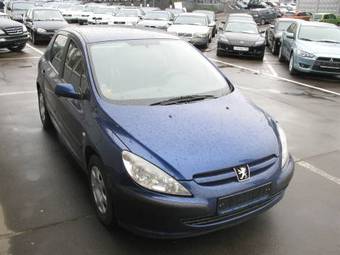 2002 Peugeot 307 Pictures