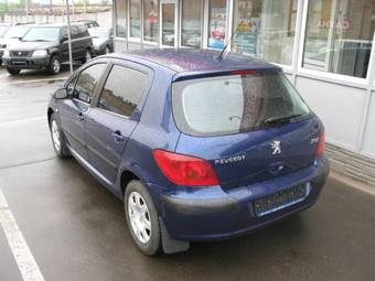 2002 Peugeot 307 Pictures