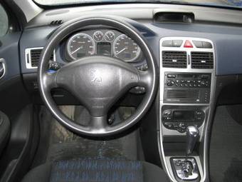 2002 Peugeot 307 Photos