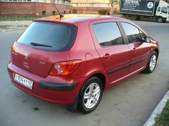 2002 Peugeot 307 Photos