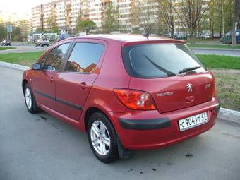 2002 Peugeot 307 For Sale