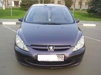 2002 Peugeot 307 Pictures