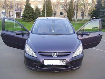 2002 Peugeot 307 Pics