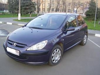 2002 Peugeot 307 Pictures