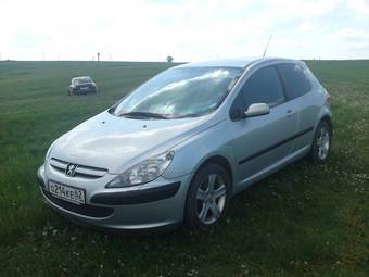 2002 Peugeot 307 For Sale