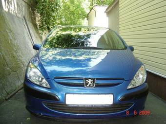 2002 Peugeot 307 For Sale