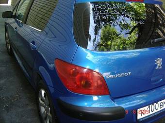 2002 Peugeot 307 For Sale