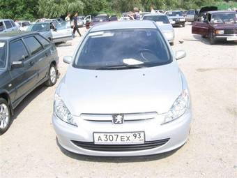 2002 Peugeot 307 Pictures