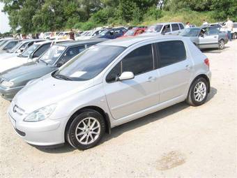 2002 Peugeot 307 Photos