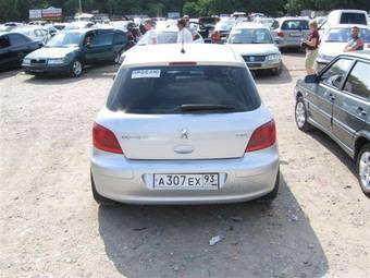 2002 Peugeot 307 Photos