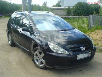 2002 Peugeot 307 Pictures