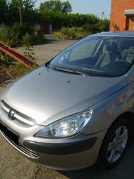 2002 Peugeot 307 Pictures