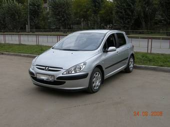 2002 Peugeot 307