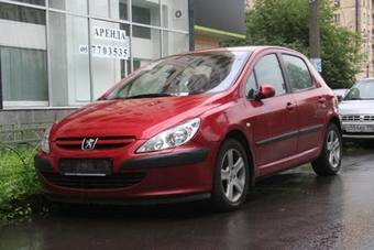 2002 Peugeot 307 For Sale