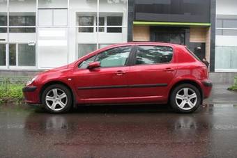 2002 Peugeot 307 Images
