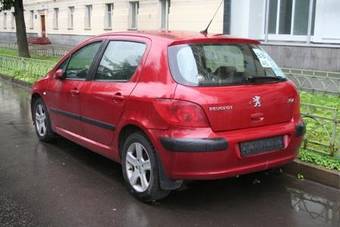 2002 Peugeot 307 Pictures