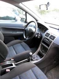 2002 Peugeot 307 Pictures