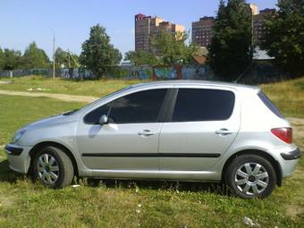 2002 Peugeot 307 Pictures