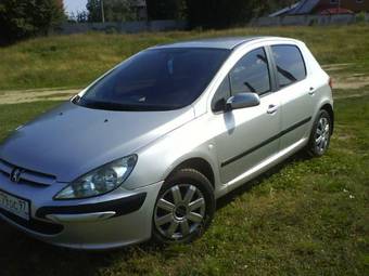 2002 Peugeot 307 Pictures