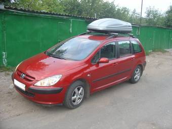 2002 Peugeot 307 Photos