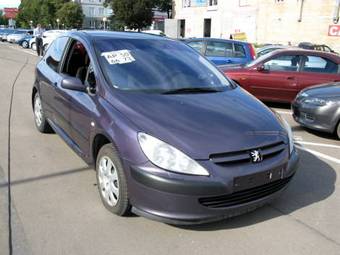 2002 Peugeot 307 For Sale