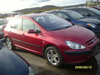 2002 Peugeot 307 Photos