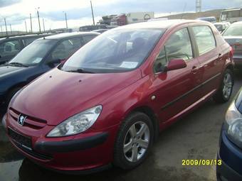 2002 Peugeot 307 Pictures