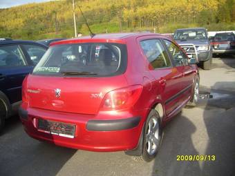 2002 Peugeot 307 Photos