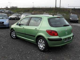 2002 Peugeot 307 Photos