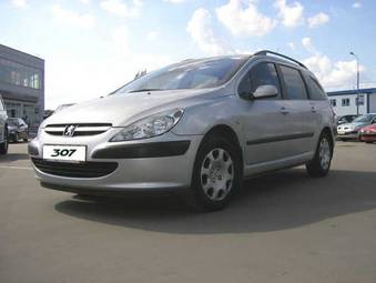 2003 Peugeot 307