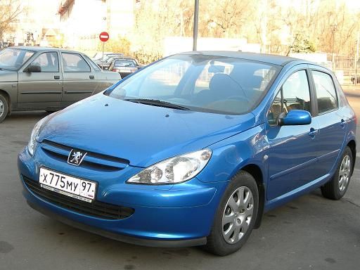 2003 Peugeot 307