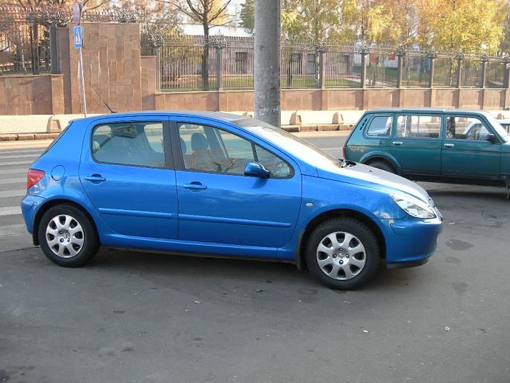 2003 Peugeot 307