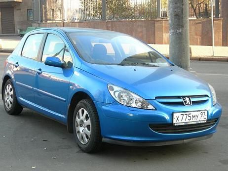 2003 Peugeot 307