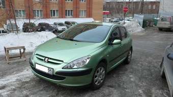 2003 Peugeot 307