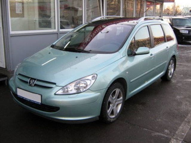 2003 Peugeot 307