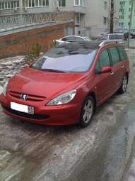 2003 Peugeot 307