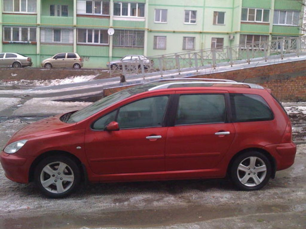 2003 Peugeot 307