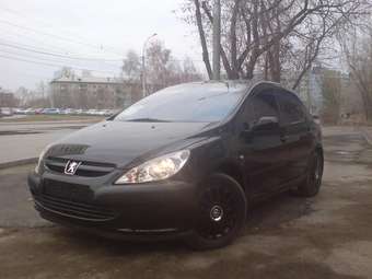 2003 Peugeot 307 Pictures