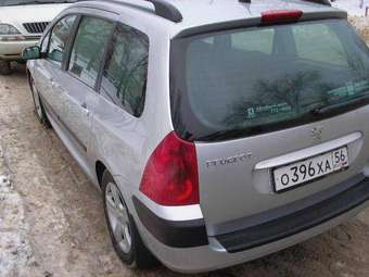 2003 Peugeot 307 Pics